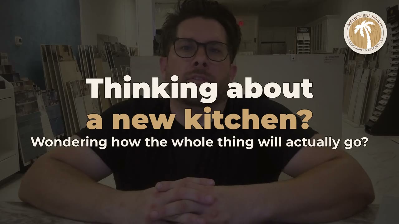 Nick Iles, one of the owners of Melbourne Beach Flooring & Kitchens